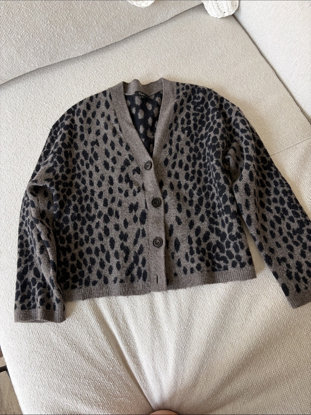 Rails XS Dalmatian sweater